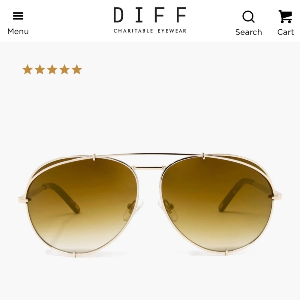 DIFF - KOKO 63mm Sunglasses